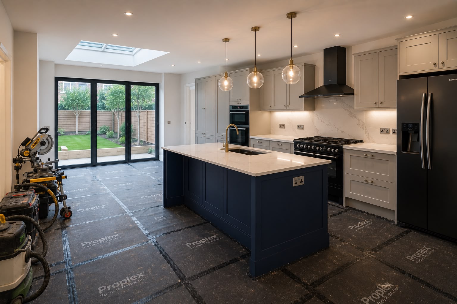 Completed CK interior renovation