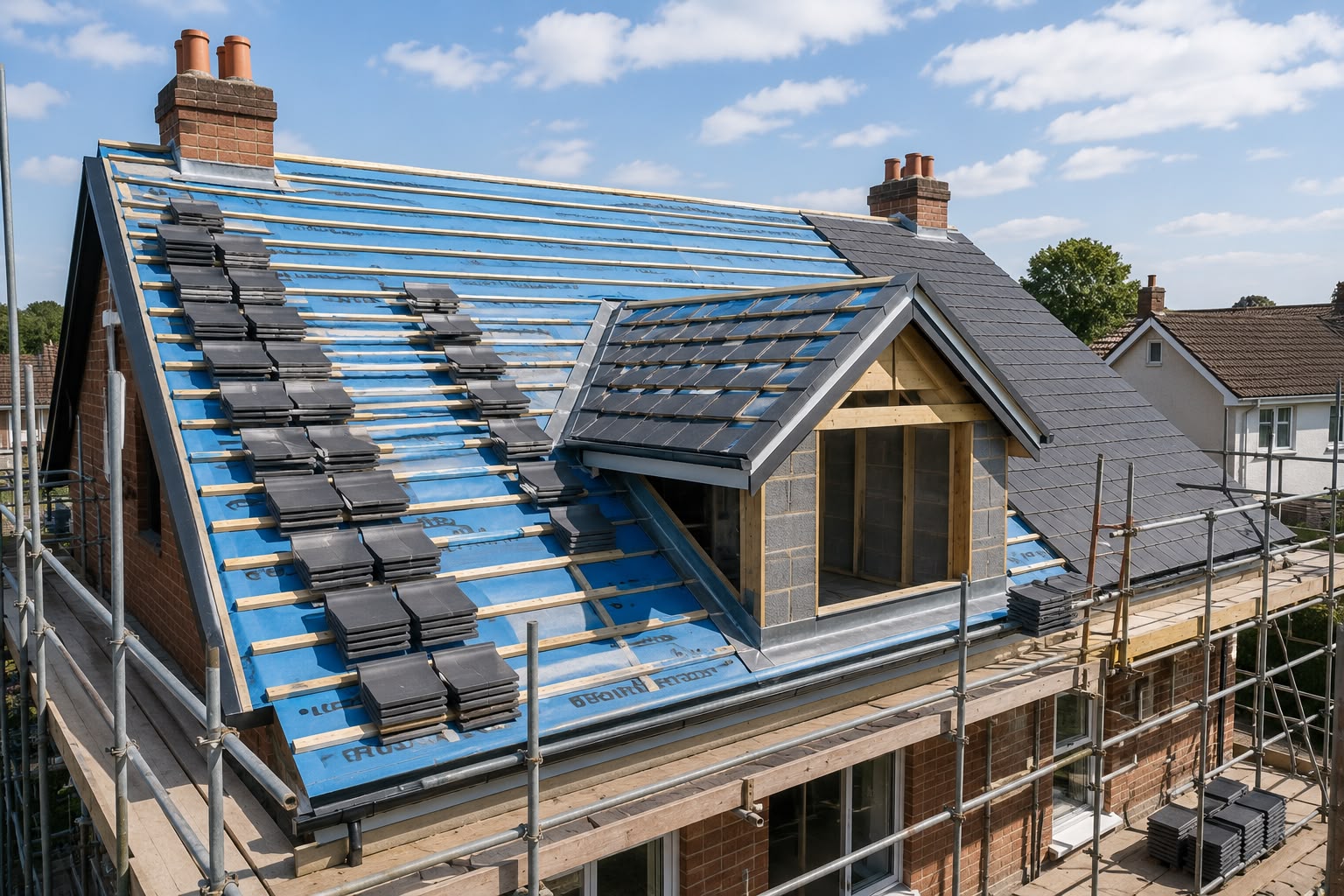 Residential Roofing Project