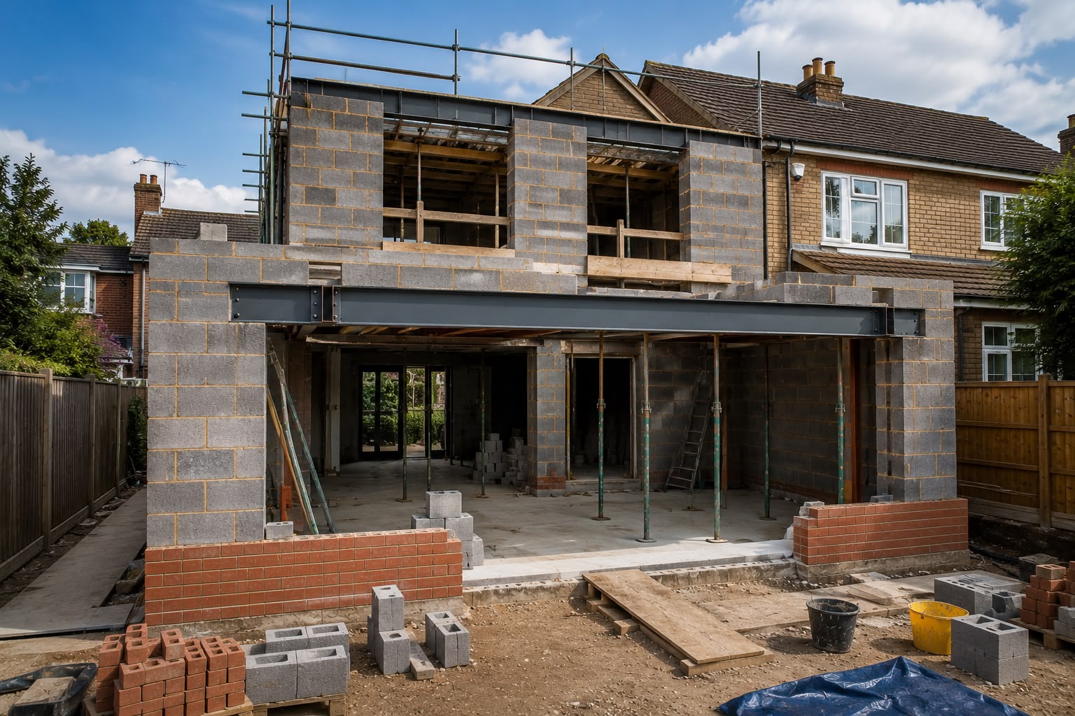 House Extension Project