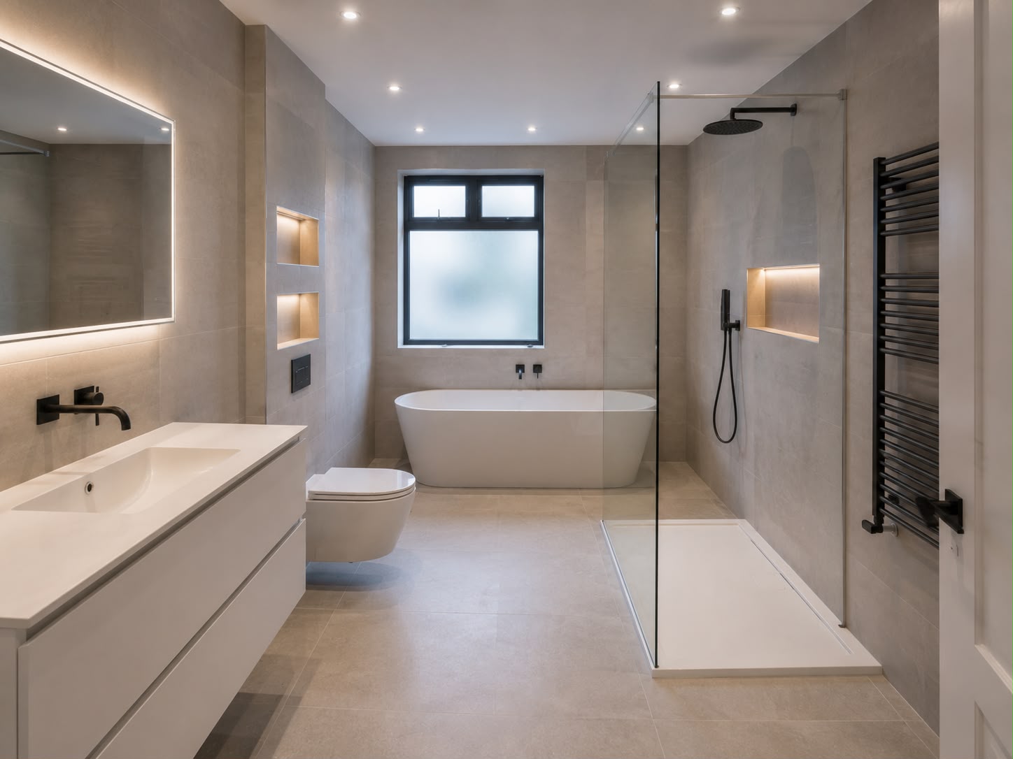 Bathroom Renovation Project