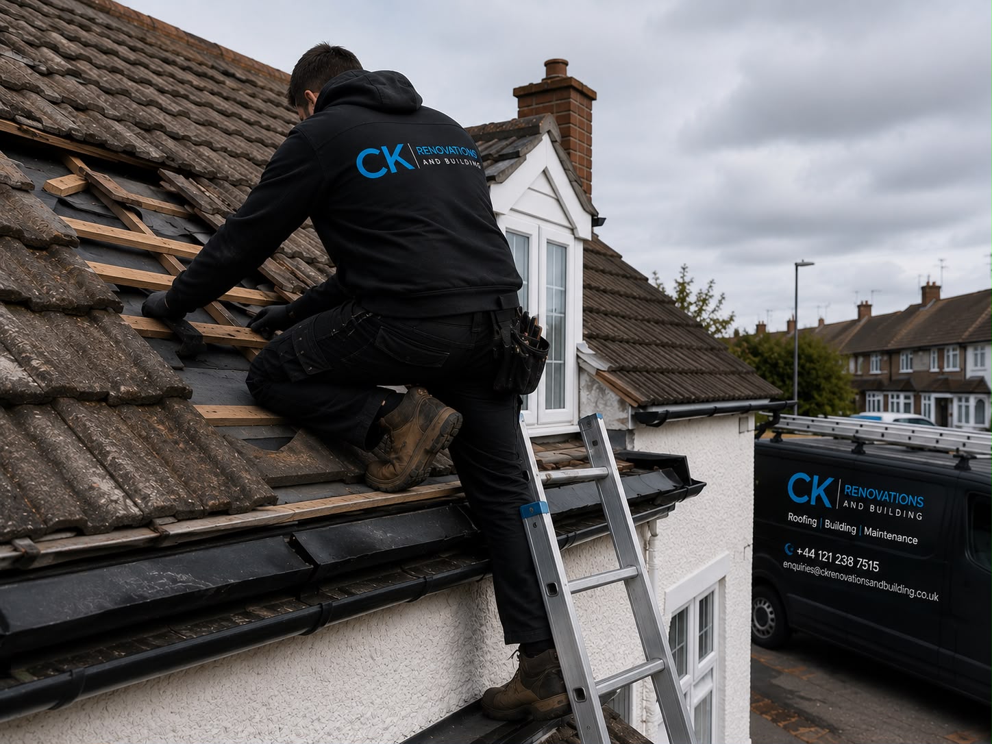 Residential Repair Project