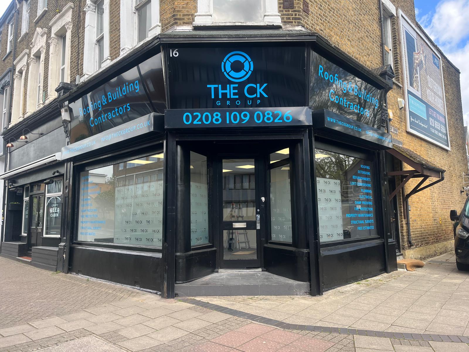 The CK Group office in Bromley